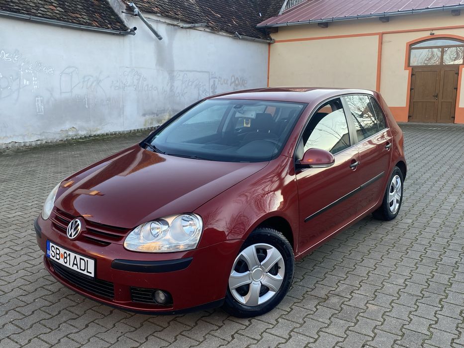 Vw Golf 5 1.6 16V 6+1 viteze 2007 Euro 4 / Visiniu Unic Proprietar