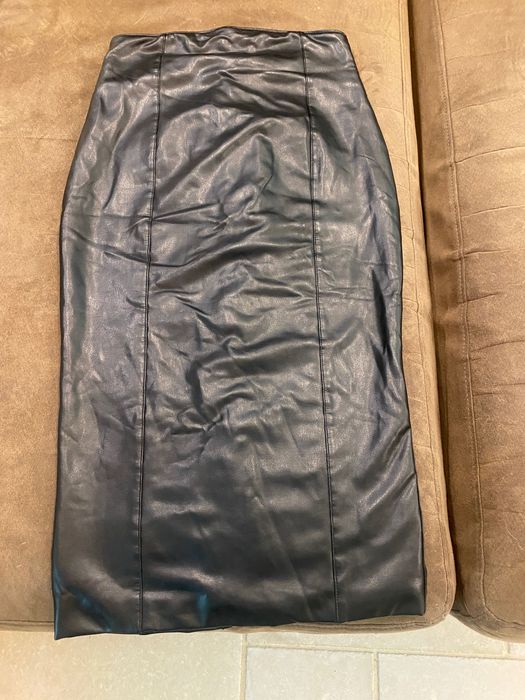 Кожена пола Alessa