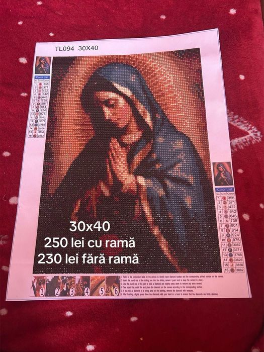 Tablouri cu diamante
