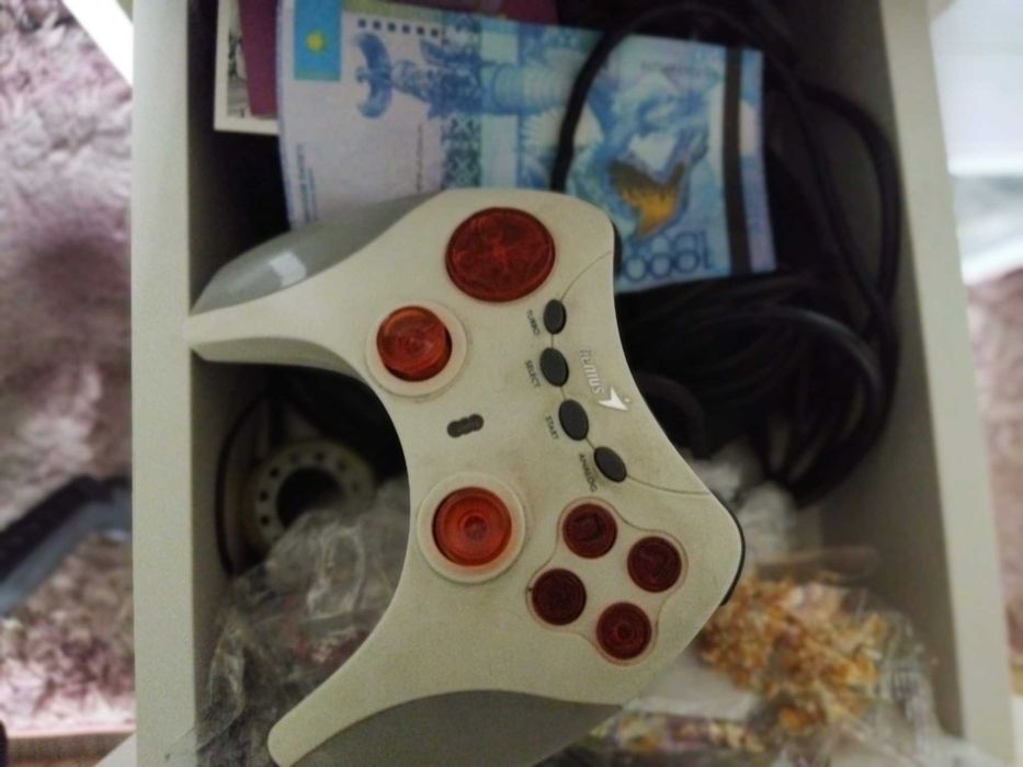 Playstation 2 + джойстик + игры