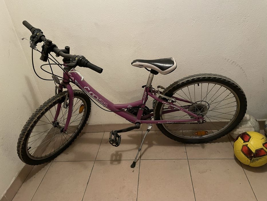 Колело за момиче