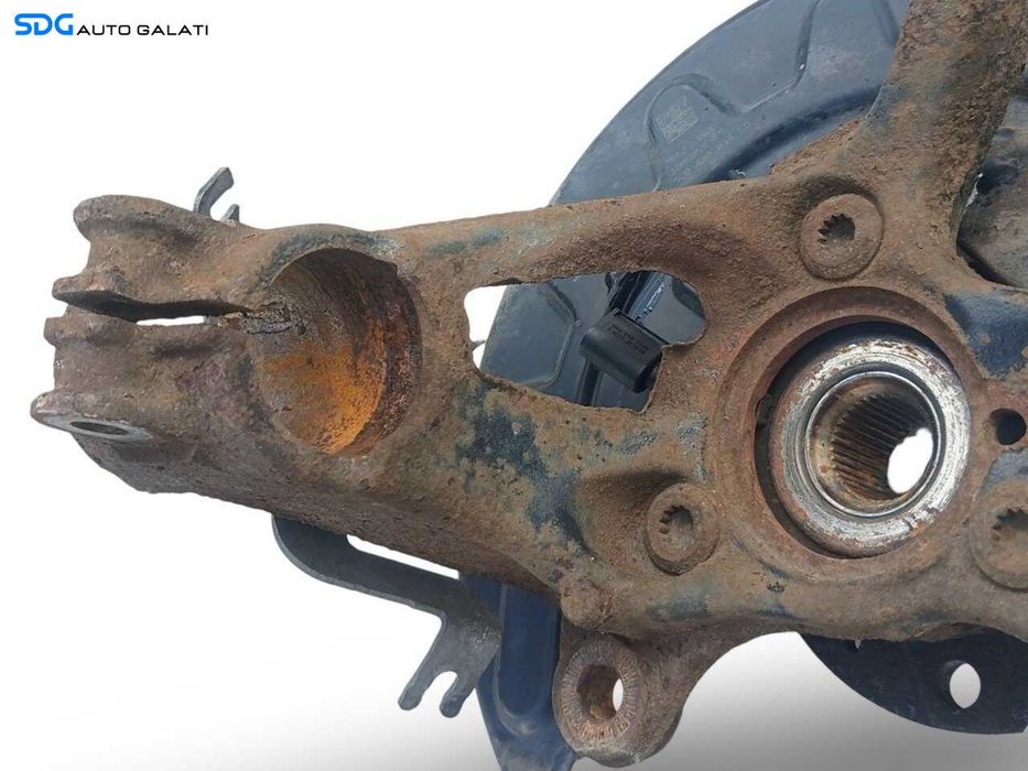 Fuzeta Jamba Ansamblu Suspensie cu Rulment Butuc Disc Frana Dreapta Fata Volkswagen Golf 7 2013 - 2020 Cod 5Q0400054CD [LN0211]