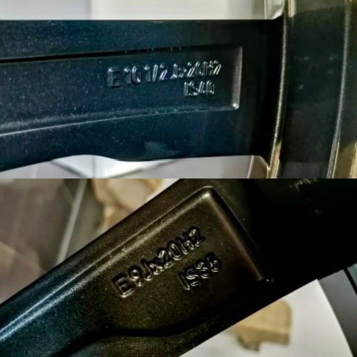 20” BMW Оригинални джанти Х5, Х6 Style M740 - G05 и G06