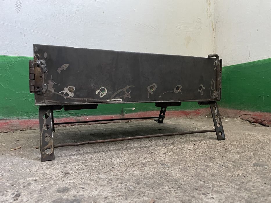 Мангал разборный. Новая.