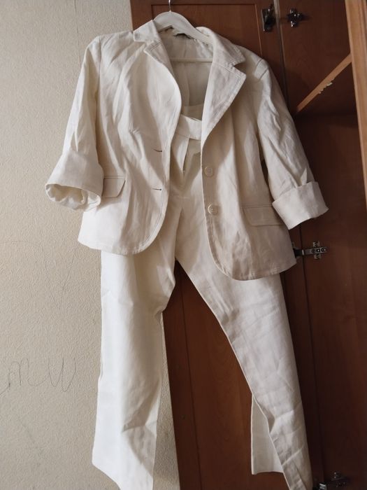 Платье костюм Лён