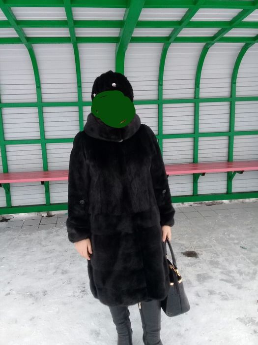 Продам норковую шубу