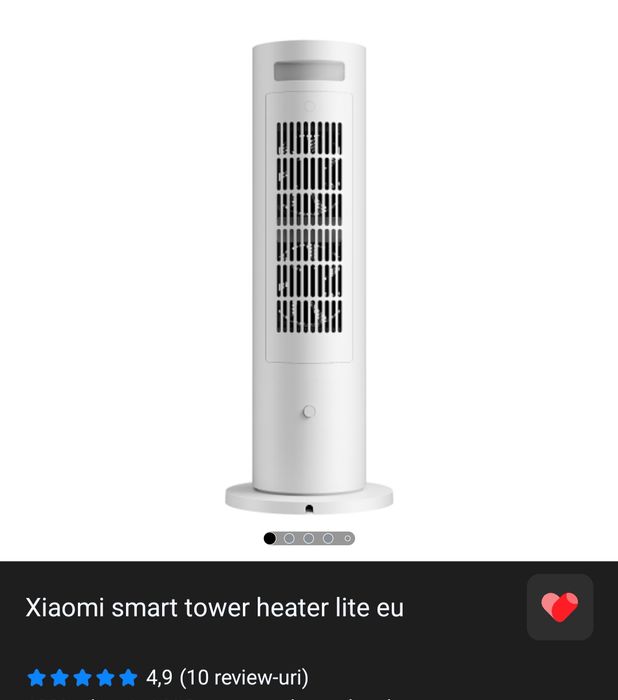 Xiaomi smart tower heater lite eu