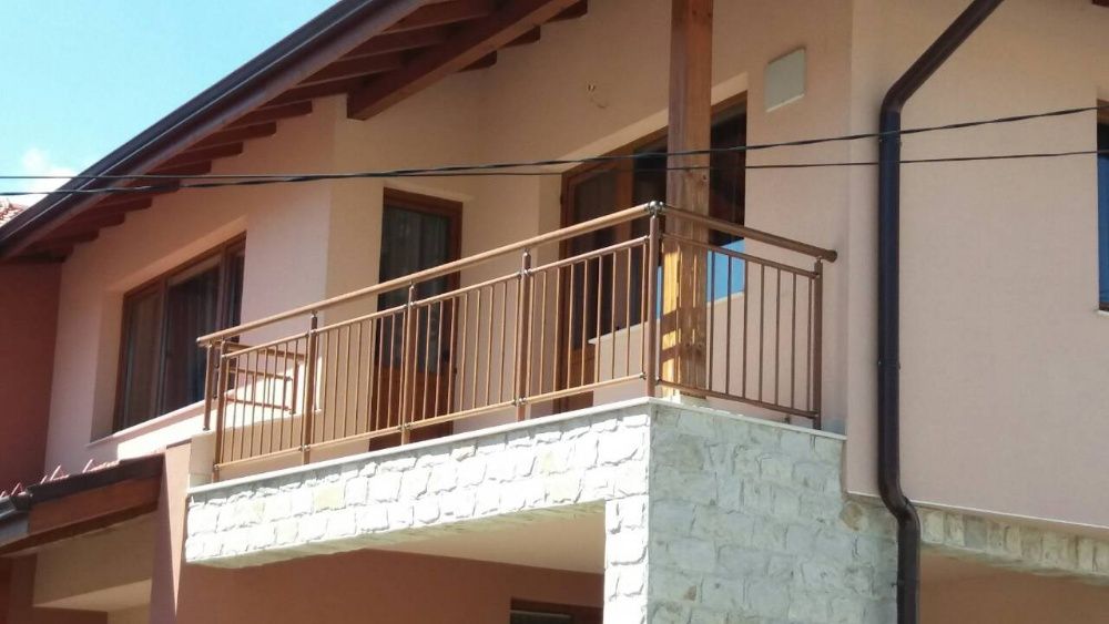 Парапети изработка и монтаж