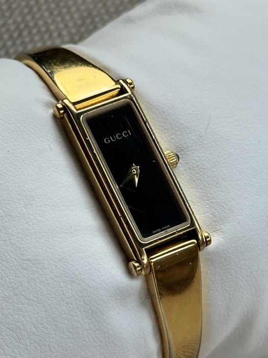 Ceas vintage Gucci Gold Tone Watch | Model 1500L