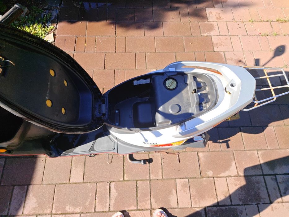 Scuter/Moped First Bike HN50QT-7 (2008) – Ca nou, 160km, Impecabil