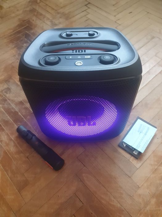 Jbl partybox encore 2 +микрофон+гаранция