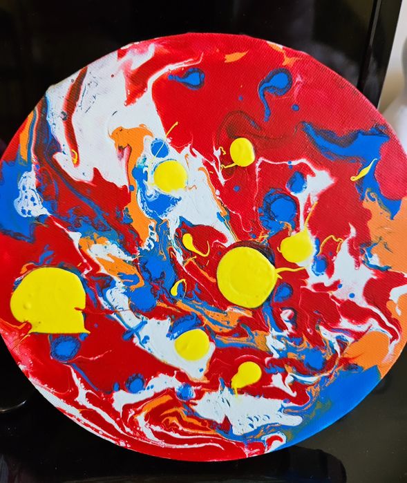 Tablouri abstracte diverse modele