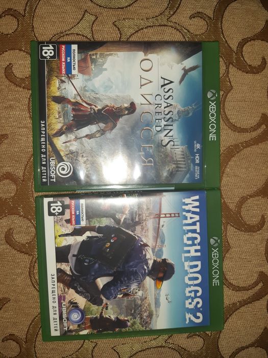 Игры для приставки Xbox one и Xbox 360