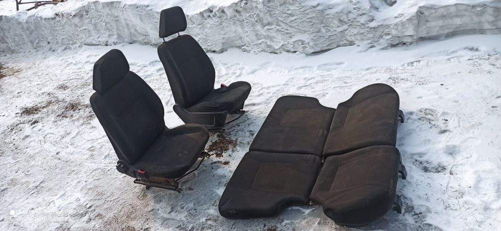 Сиденья на ниву Шевролет 2014 года