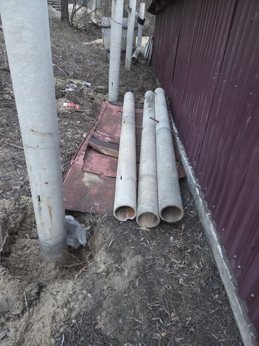 Трубы асбестоцементные