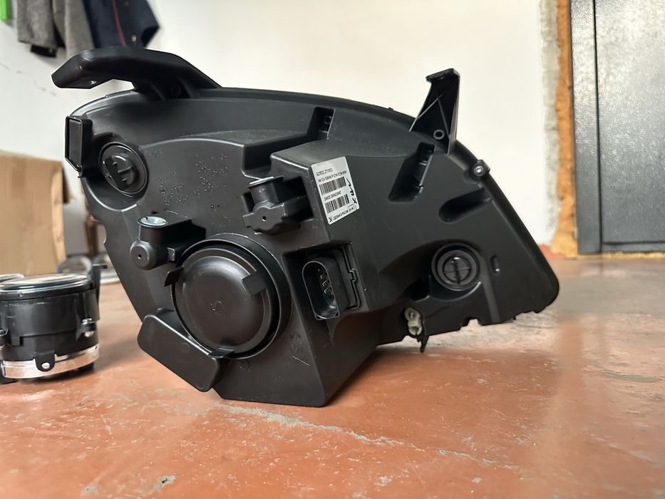 Фары на газель NeXT