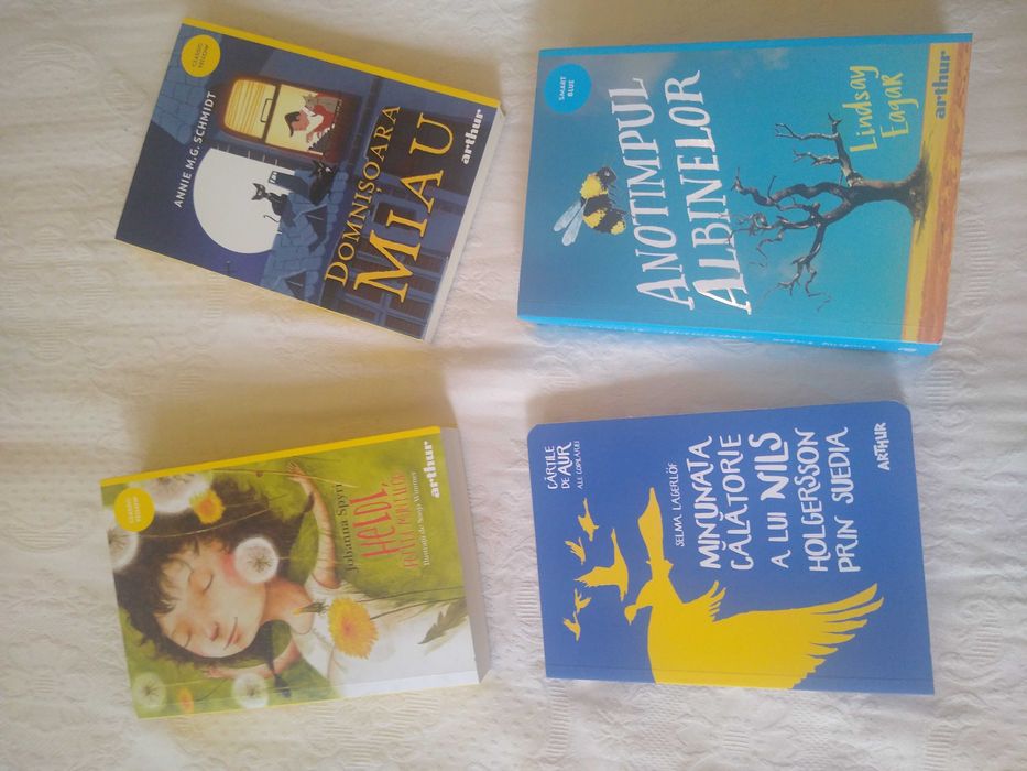 14 cărți de la Editura Arthur