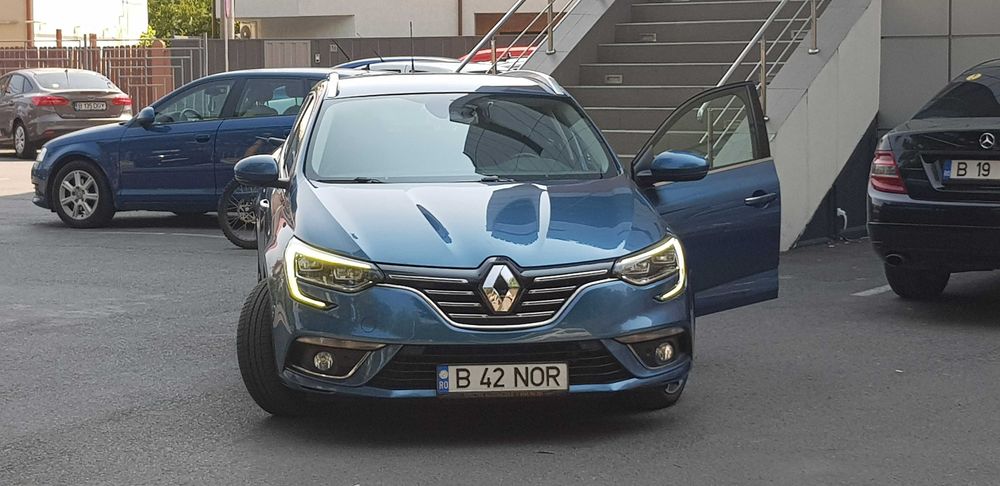 Renault Megane IV Estate 1.5dci Intense
