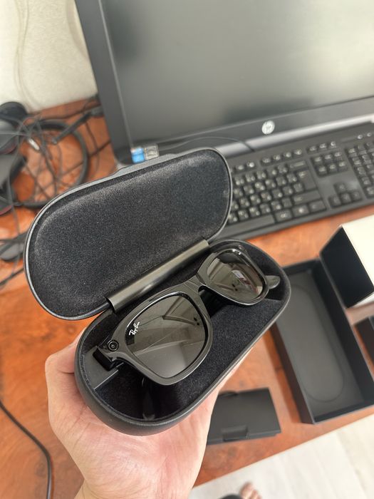Ray-Ban Stories Wayfarer умные очки