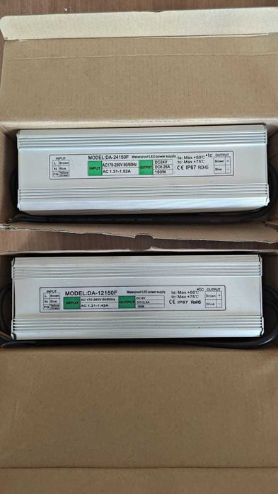 Блок питания уличные (герметичные)