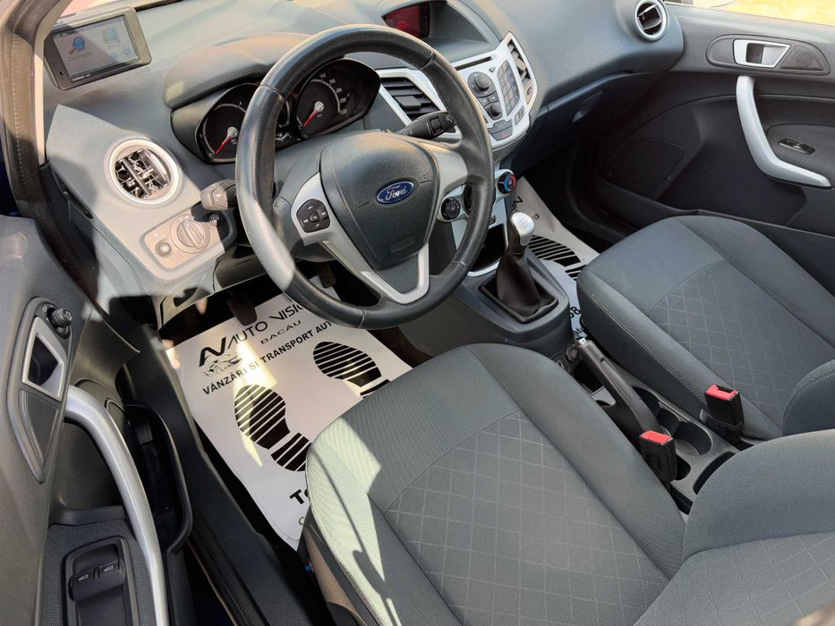 *RATE*Ford Fiesta JA8 1.6TDCi 95Cp 4usi 05/2012 Euro5 Import Germania!