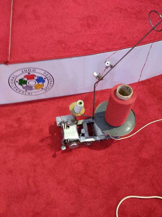 Gilam kesib tikish, оверлок ковров установка ковродержател гилам улаш