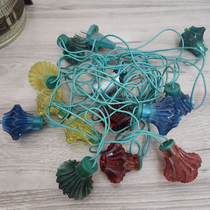 Новогодние игрушки, дед мороз снегурочка