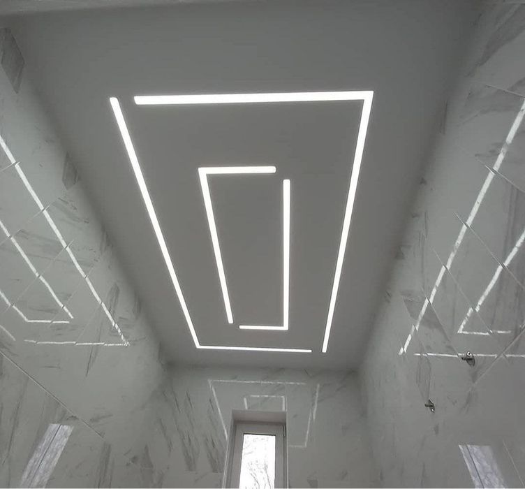 Натяжные потолки от 1000тнг