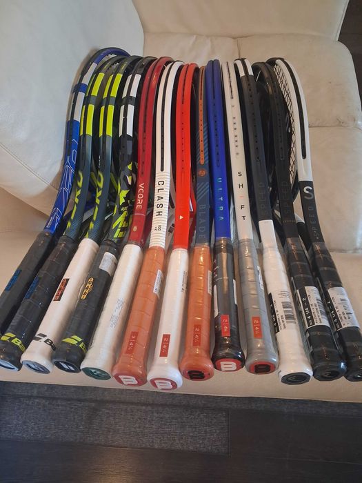 Rachetă tenis Yonex, Wilson, Babolat, Head