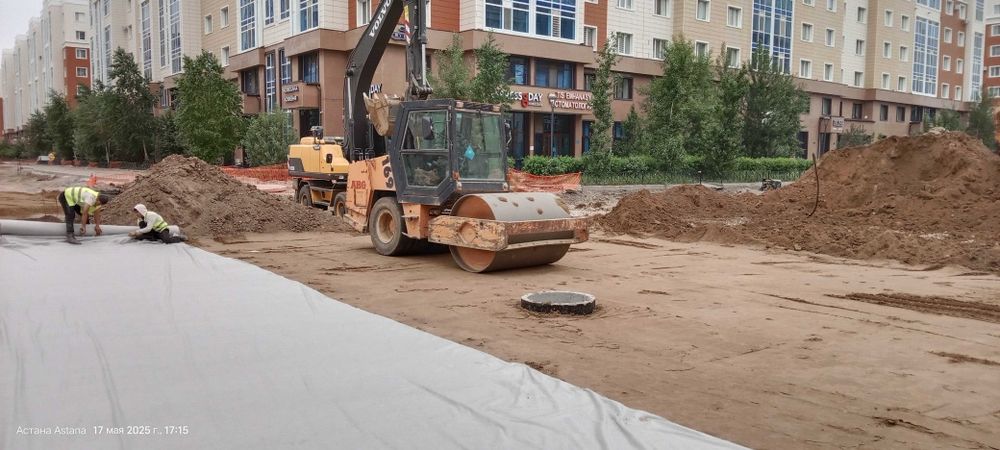 Асфальтирование благоустройство Асфальт