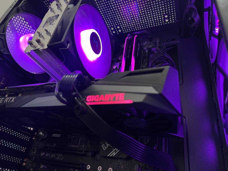 ПК + Монитор 180Hz: i5-14400F / RTX 3060 Ti 8GB / 32GB DDR5