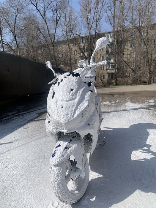 Макси мопед скутер