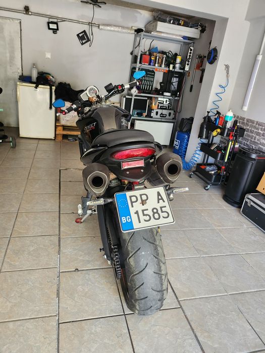 Triumph street triple 675 A2