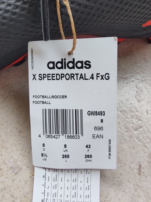 Футболни обувки бутонки Адидас Adidas 42 номер Adidas Speedportal