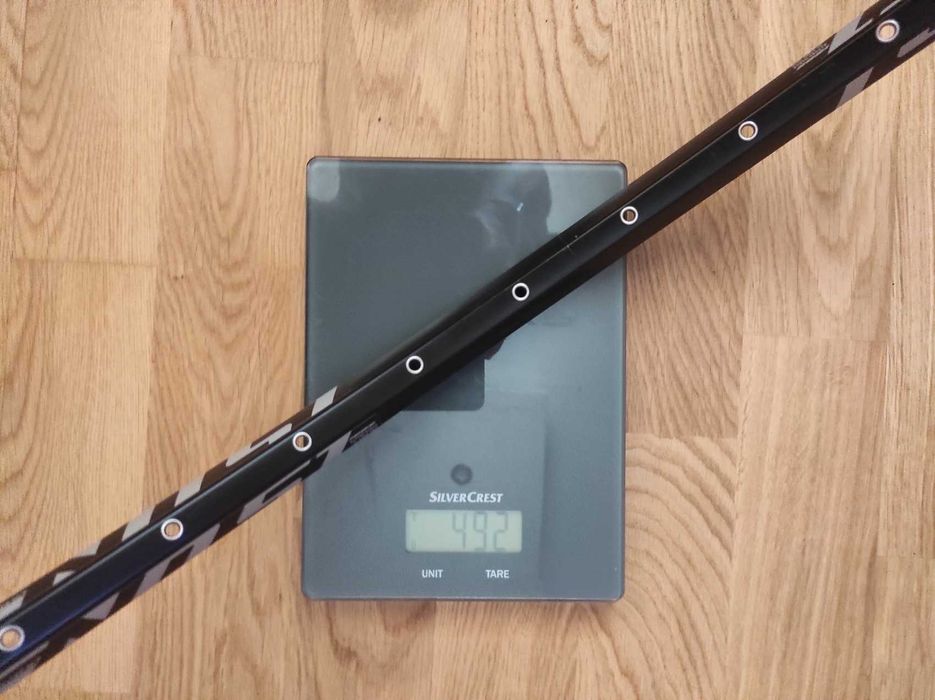 Pereche jante Ghost Excalibur 27,5" 32h noi