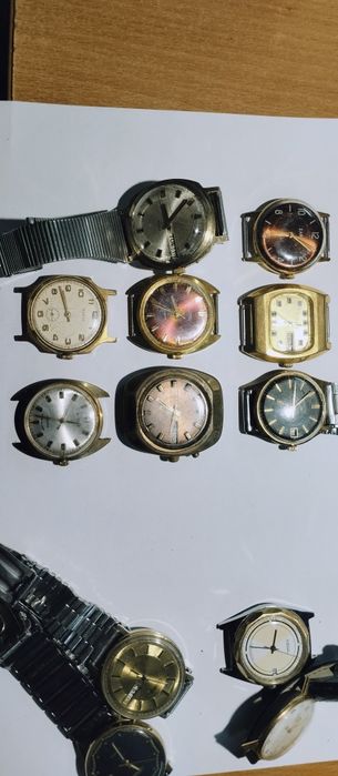 часы мужские разные