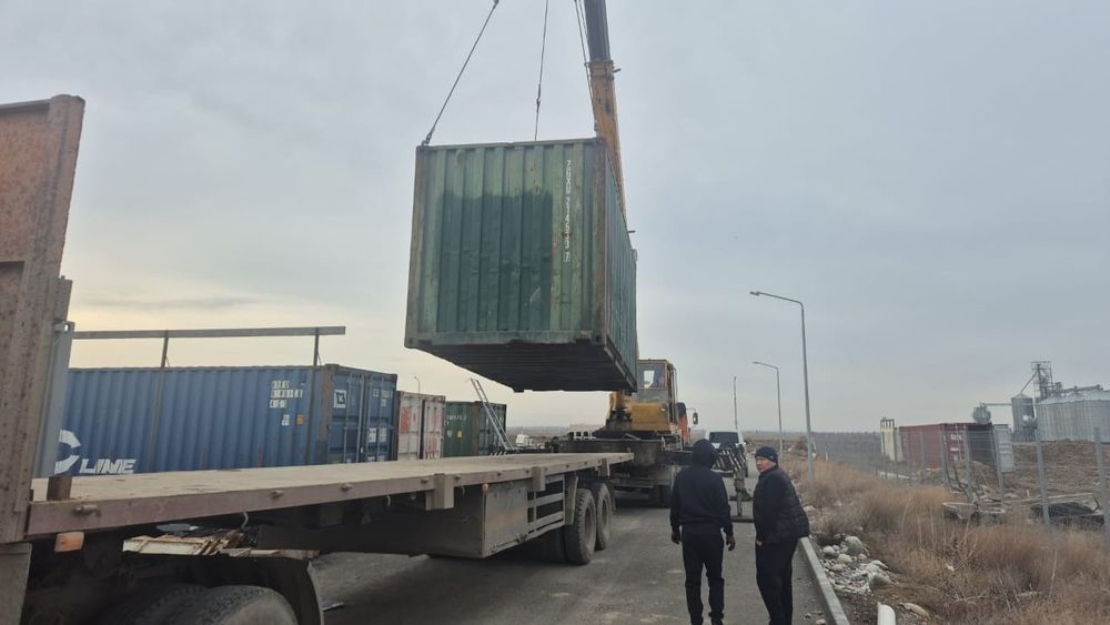 Услуги техники. В строительстве