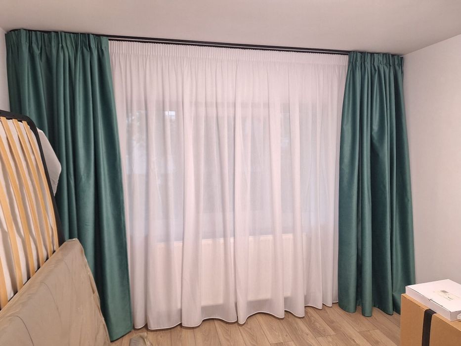 Vand perdele cusute la dimemsiunea dorita