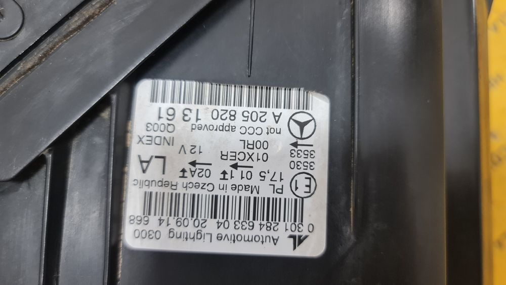 Far faruri Led High Performance Mercedes C w205 a205 complet modul