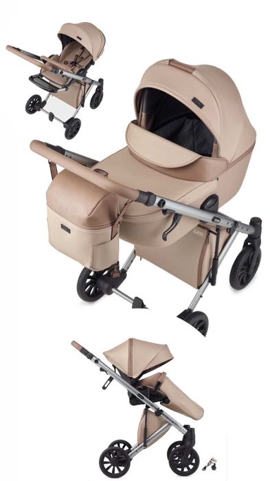 Срочно Коляска универсальная 2 в 1 Anex e/type Boho