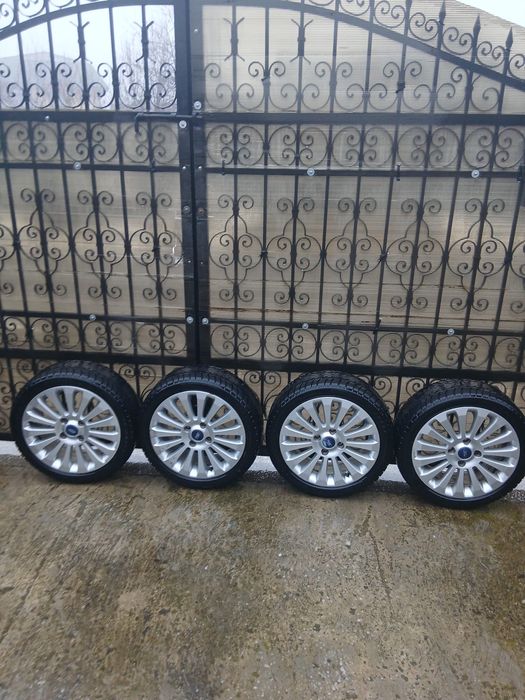 Roti Ford Fiesta vara si iarna, M+S