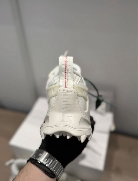 Adidași “OFF-WHITE Odsy 1000 White” (Sigilat)