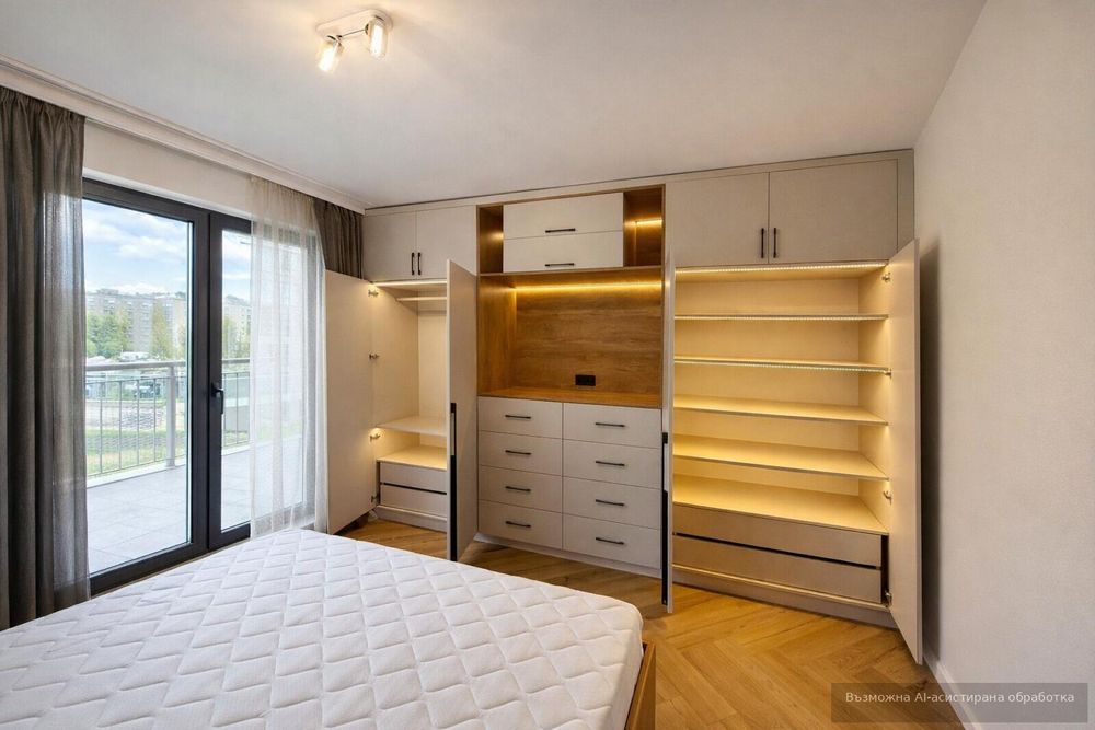 Луксозен ДВУСТАЕН  апартамент в жк. Тракия