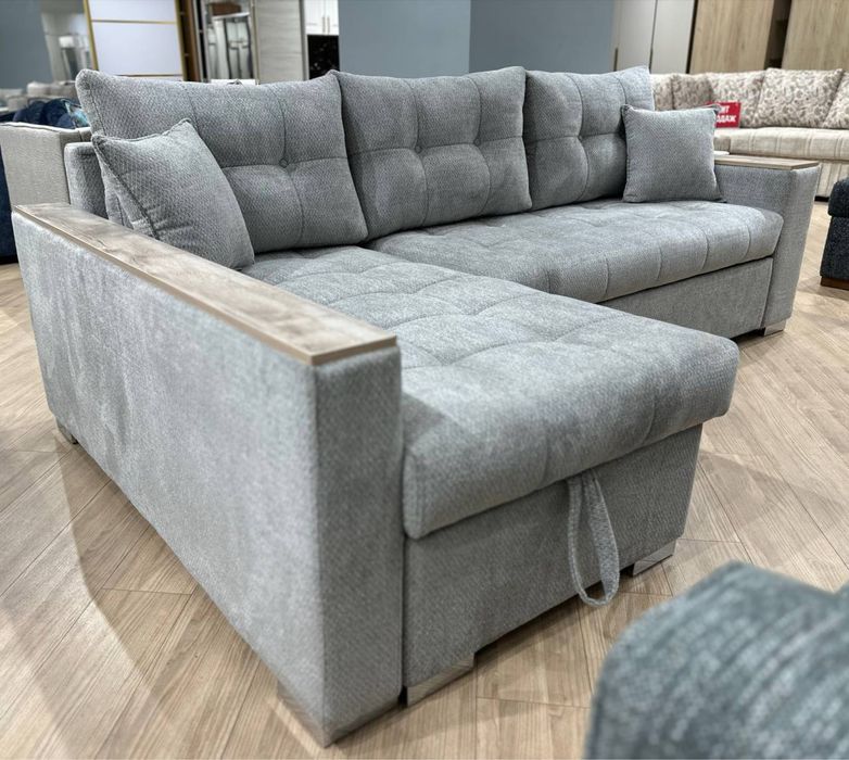 Угловой диван для гостиной