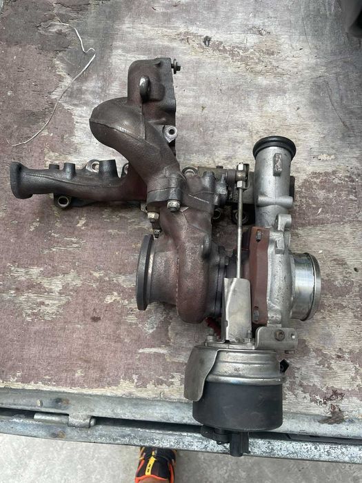Турбо BorgWarner - Twin Turbo| VW T6 - 2.0TDI - 199|204 коня