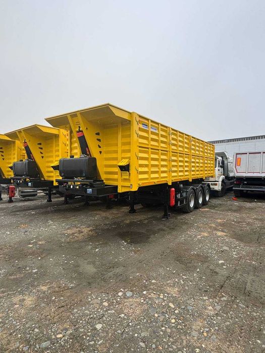 Полуприцеп УАТ Зерновоз 35 кубов