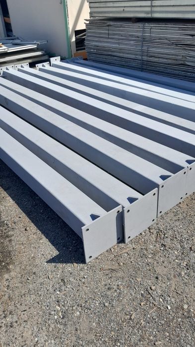 Vând structura metalica hala 10x24x4.5 m gata de montaj. Pe stoc Bucur