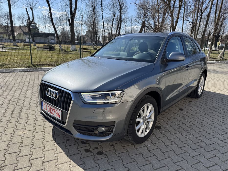 Audi Q3 2.0TDI 2014