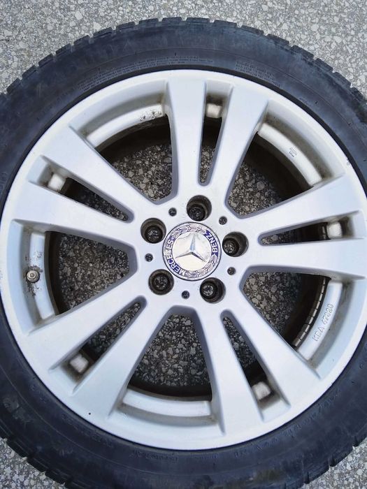 Джанти 17ки, Mercedes, Мерцедес W212