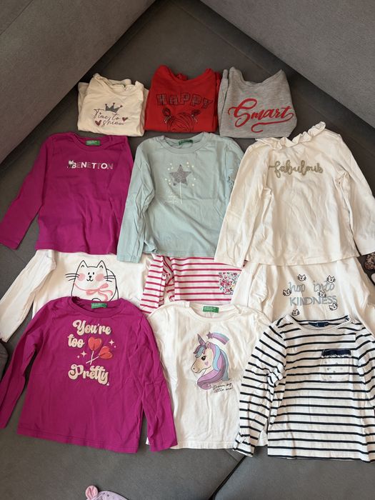 Лот дрешки за момиче 2-3 години